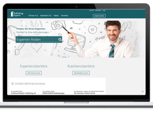 PublishingExperts – die neue Plattform für Medienexperten ist da