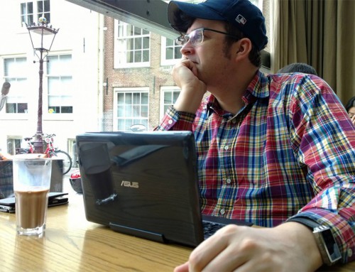 Der Blogger bei Daimler