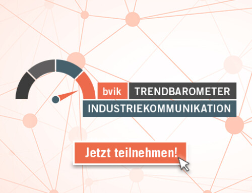 bvik Trendbarometer Industrie-Kommunikation