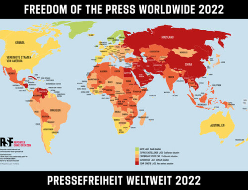 Lage der Pressefreiheit in Deutschland verschlechtert