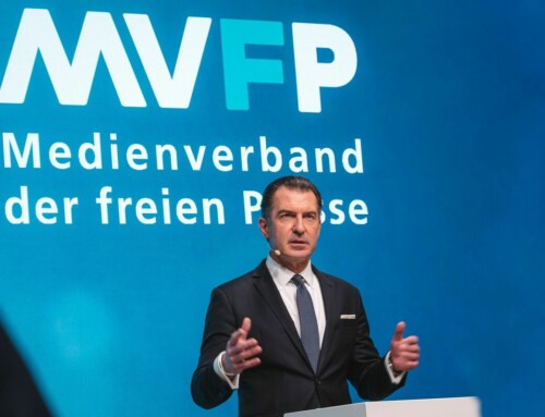 Philipp Welte ist neuer Vorstandsvorsitzender des MVFP