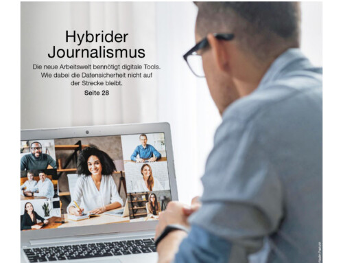 Hybrider Journalismus