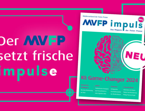 Der MVFP setzt frische impulse