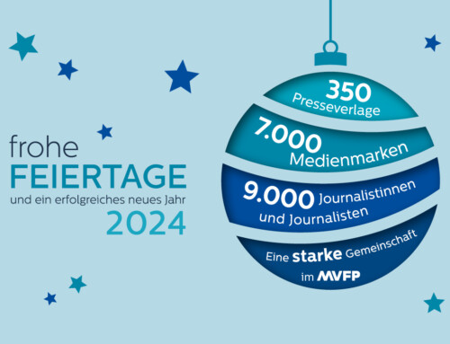 Frohe Feiertage und ein erfolgreiches neues Jahr!